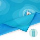Legami Beach Towel La Dolce Vita