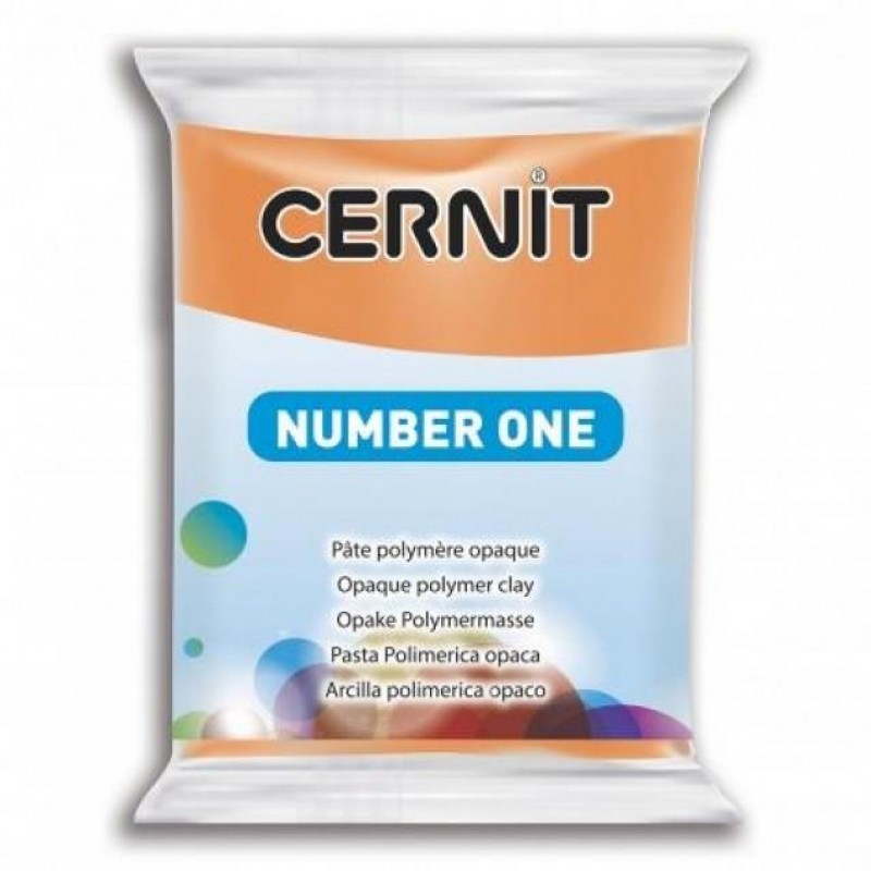 Cernit 56gr Number One No 752 Orange
