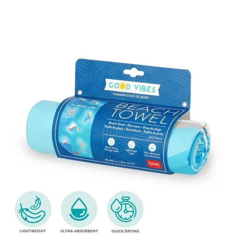 Legami Beach Towel La Dolce Vita