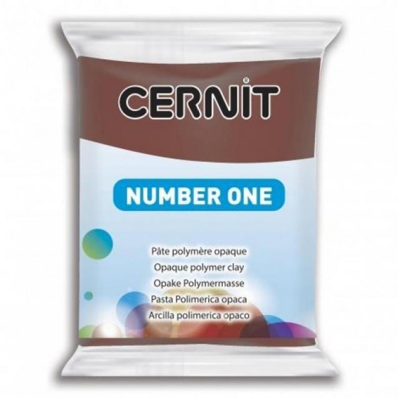 Cernit 56gr Number One No 800 Brown