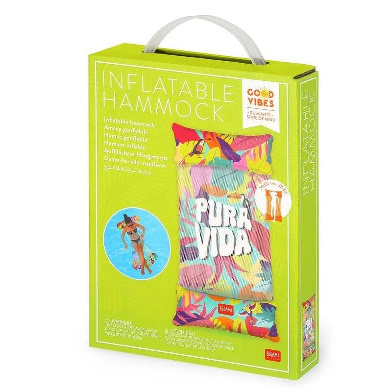 Legami Inflatable Hammock Pura Vida