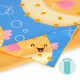 Legami Beach Towel Pufferfish