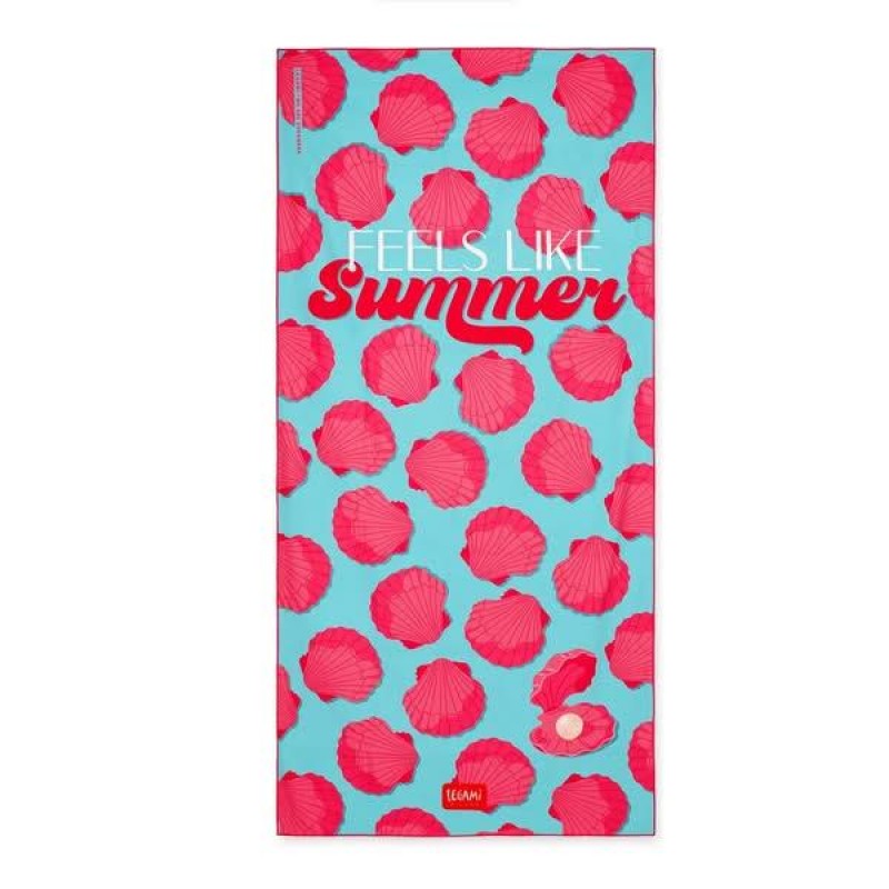 Legami Beach Towel Seashell