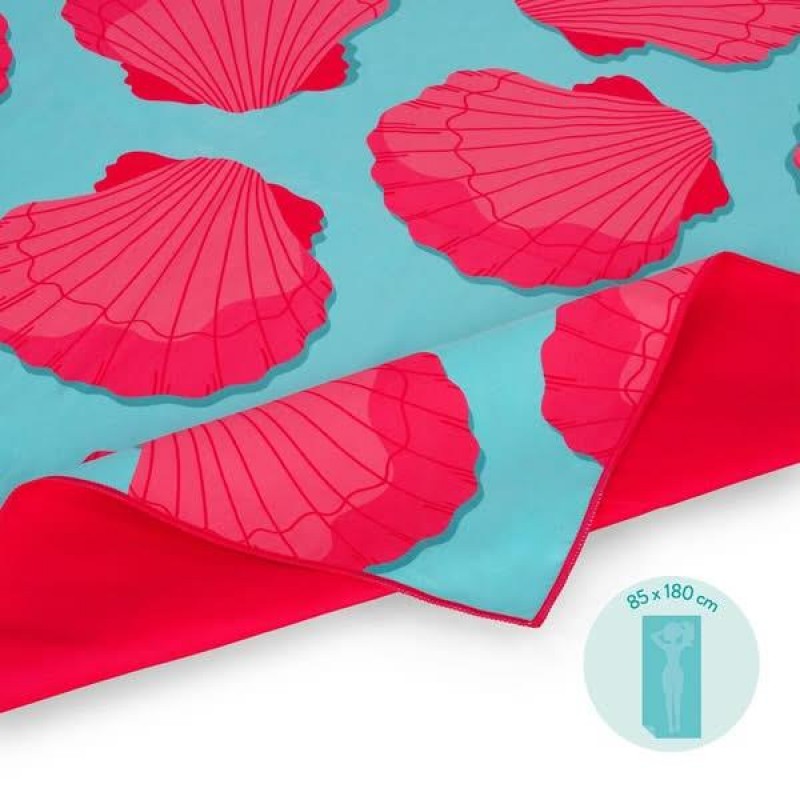 Legami Beach Towel Seashell
