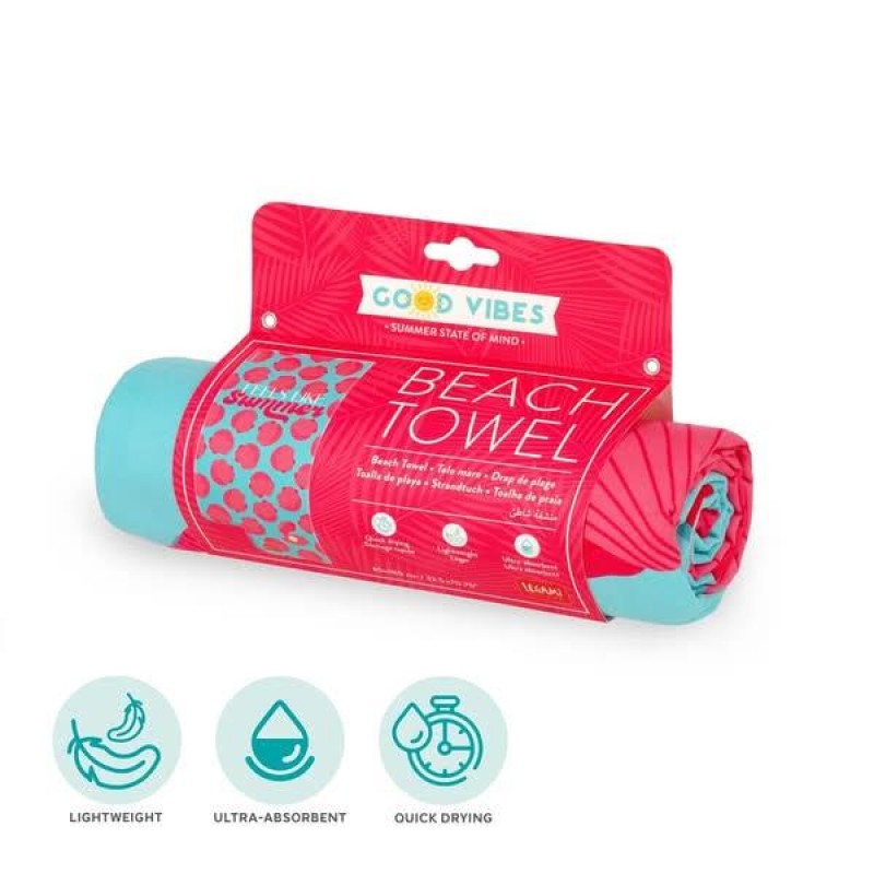 Legami Beach Towel Seashell