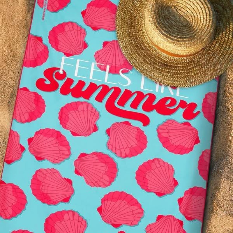 Legami Beach Towel Seashell