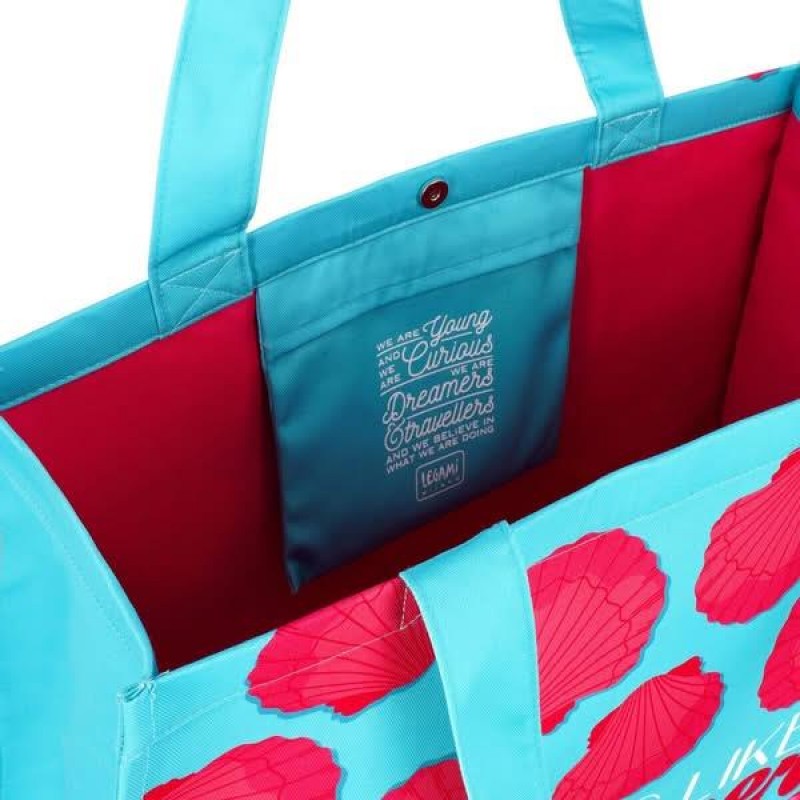 Legami Beach Bag Seashell Legami Beach Bag Seashell