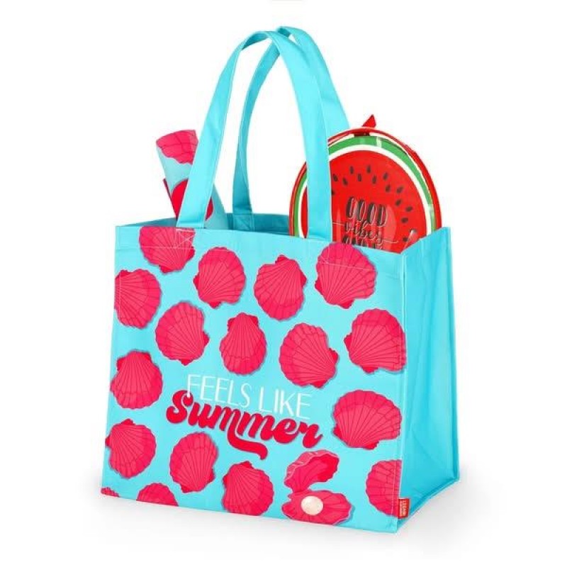 Legami Beach Bag Seashell Legami Beach Bag Seashell