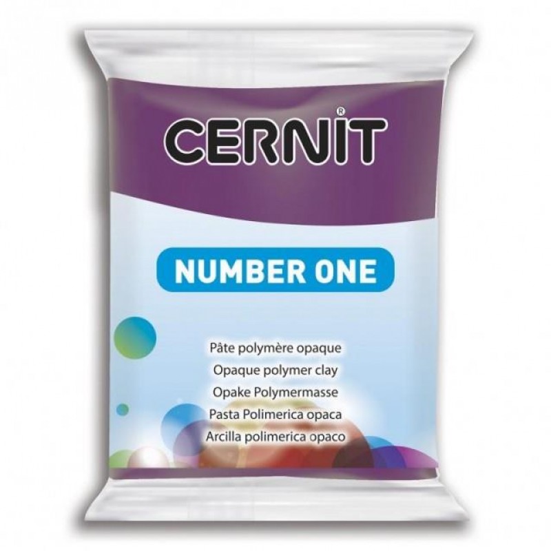 Cernit 56gr Number One No 962 Purple