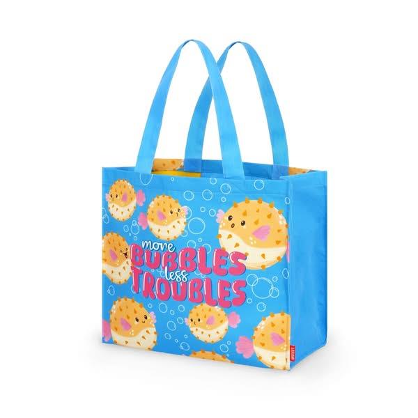 Legami Beach Bag Pufferfish Legami Beach Bag Pufferfish