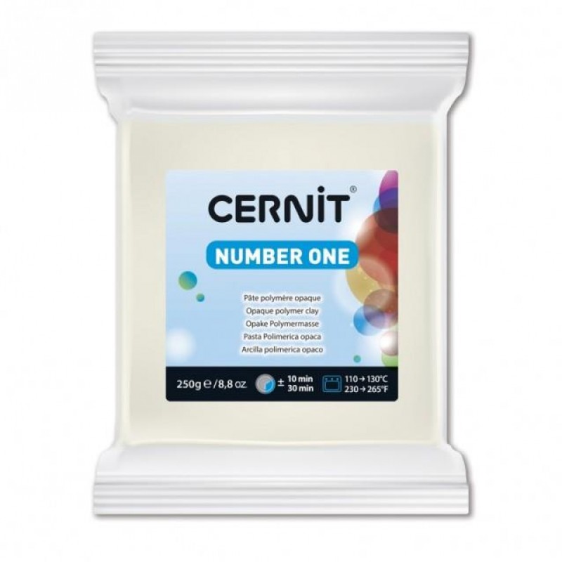 Cernit 250gr Number One No 027 Opaque White