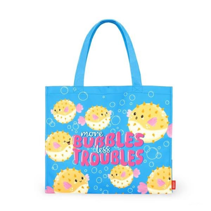 Legami Beach Bag Pufferfish Legami Beach Bag Pufferfish