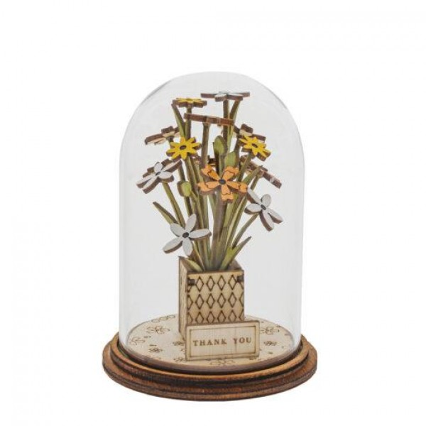 Kloche Διακοσμητικό Thank you 8.5cm Kloche Διακοσμητικό Thank you 8.5cm