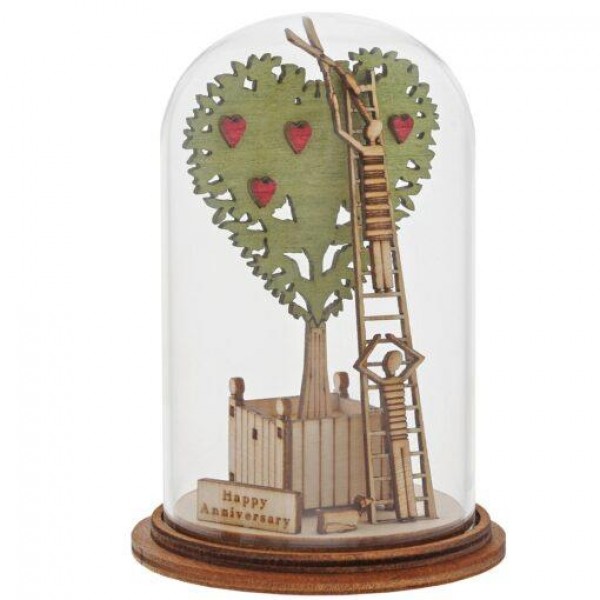 Kloche Διακοσμητικό Happy Anniversary 8.5cm Kloche Διακοσμητικό Happy Anniversary 8.5cm