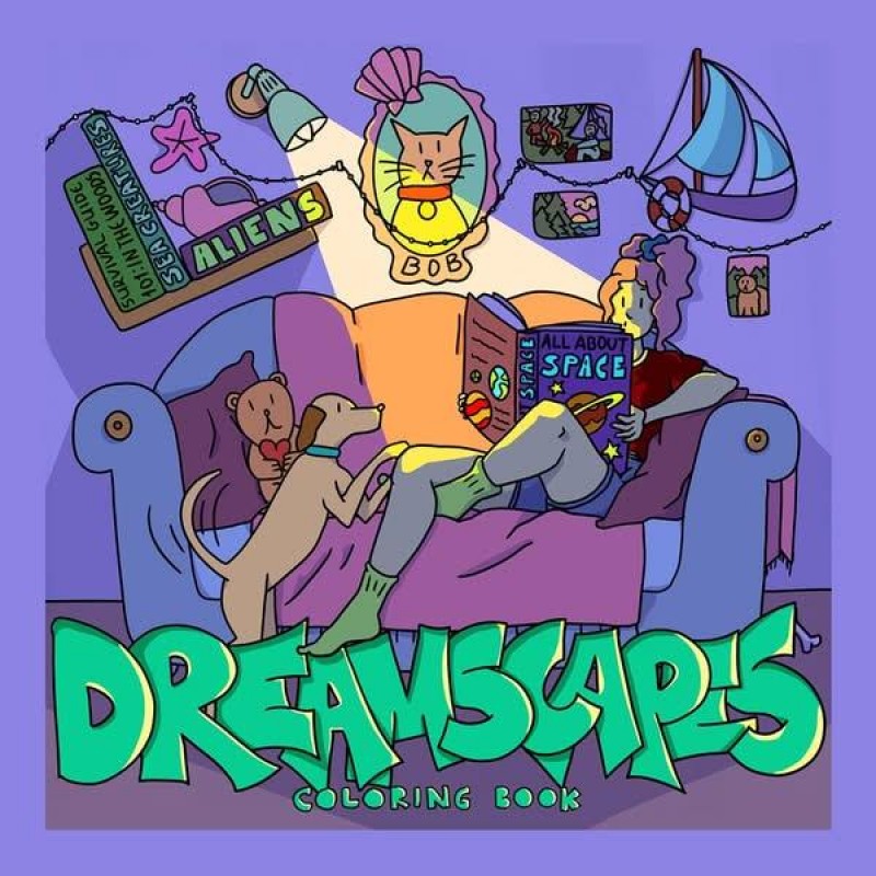 Βιβλίο Ζωγραφικής Dreamscapes