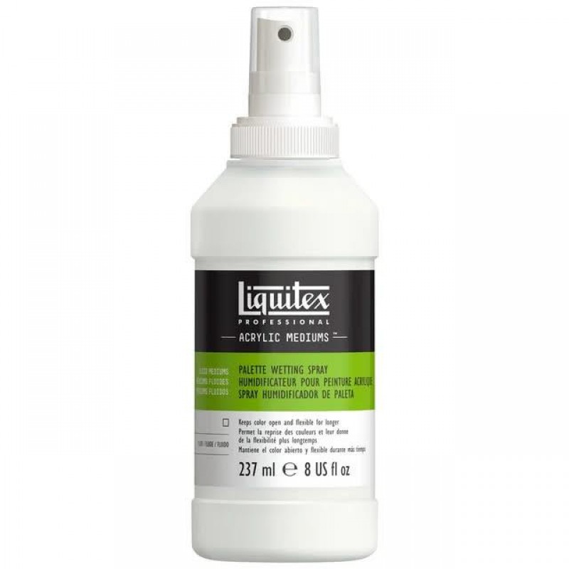 Liquitex Professional 237ml Palette Wetting Spray Liquitex Professional 237ml Palette Wetting Spray