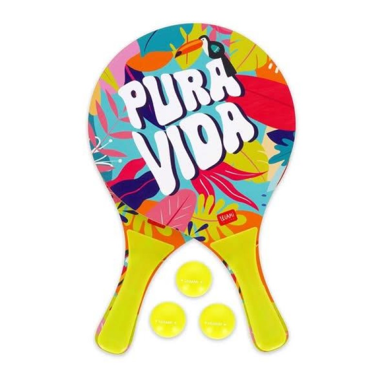 Legami Beach Rackets - Pura Vida Legami Beach Rackets - Pura Vida