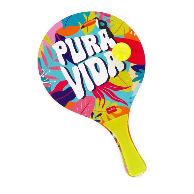 Legami Beach Rackets - Pura Vida Legami Beach Rackets - Pura Vida
