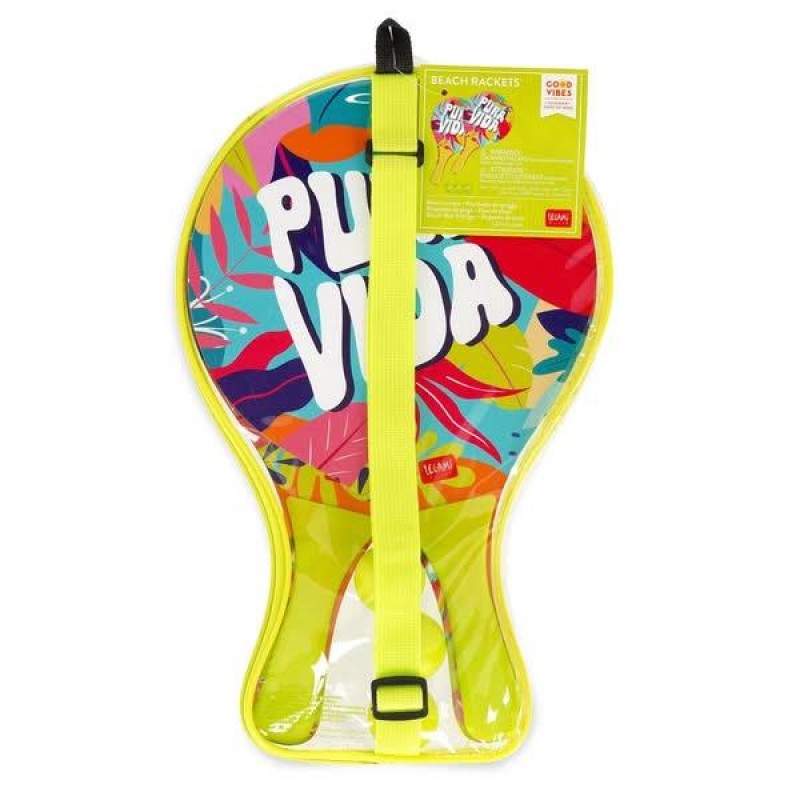 Legami Beach Rackets - Pura Vida Legami Beach Rackets - Pura Vida