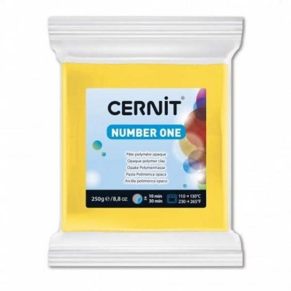 Cernit 250gr Number One No 700 Yellow Cernit 250gr Number One No 700 Yellow