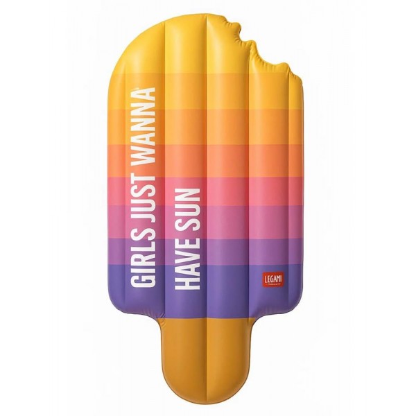 Legami Inflatable Lilo - Ice Pop