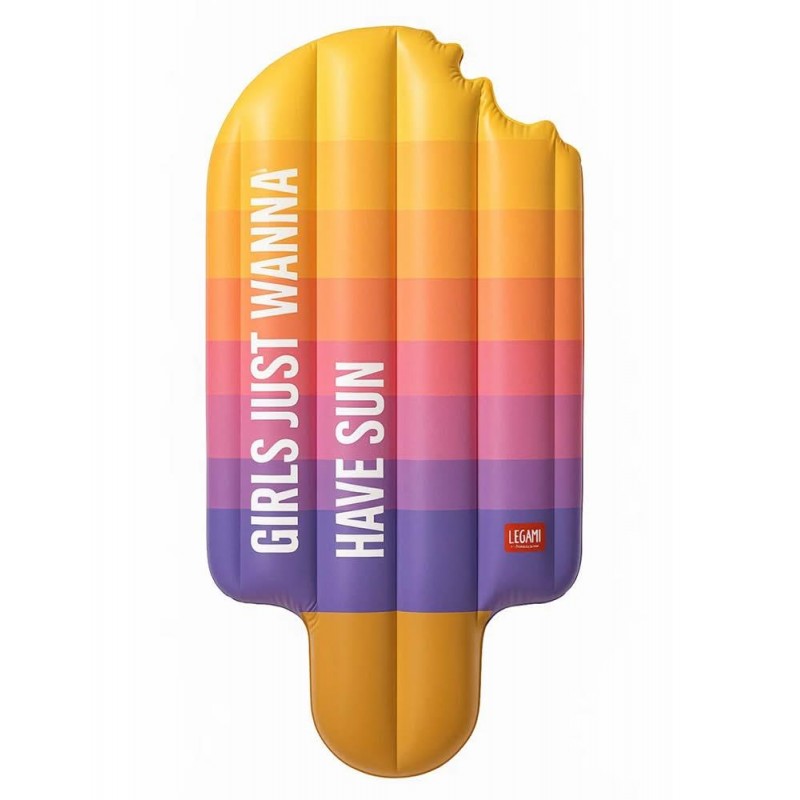 Legami Inflatable Lilo - Ice Pop Legami Inflatable Lilo - Ice Pop