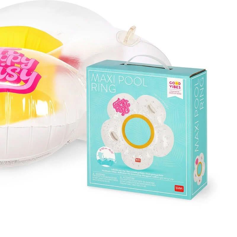 Legami Maxi Pool Ring - Daisy Legami Maxi Pool Ring - Daisy