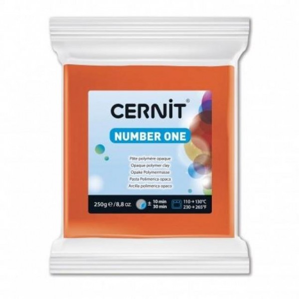 Cernit 250gr Number One No 752 Orange Cernit 250gr Number One No 752 Orange
