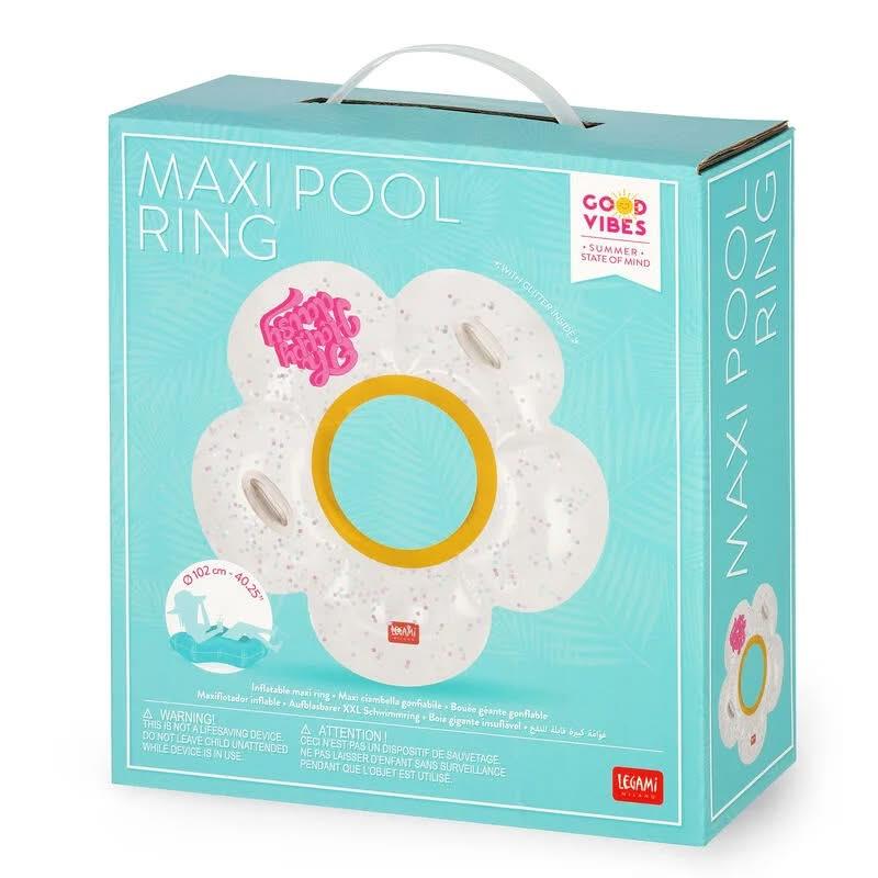 Legami Maxi Pool Ring - Daisy Legami Maxi Pool Ring - Daisy