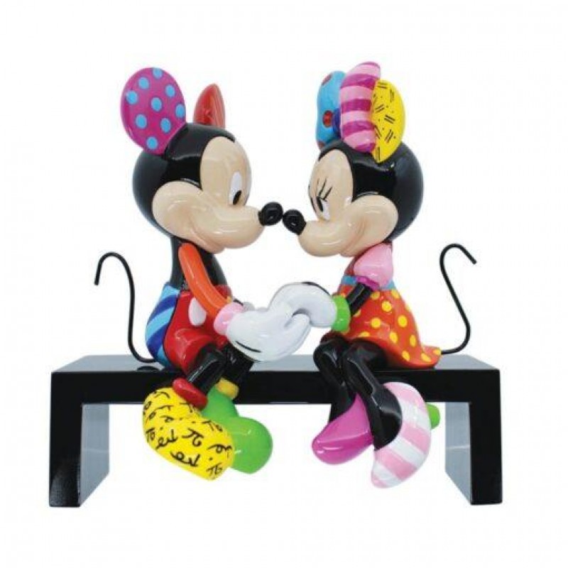 Φιγούρα Disney Mickey and Minnie Mouse 16cm