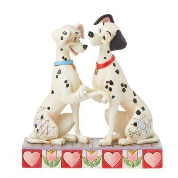 Φιγούρα Disney 101 Ways to Love You (Pongo and Perdita) 15cm