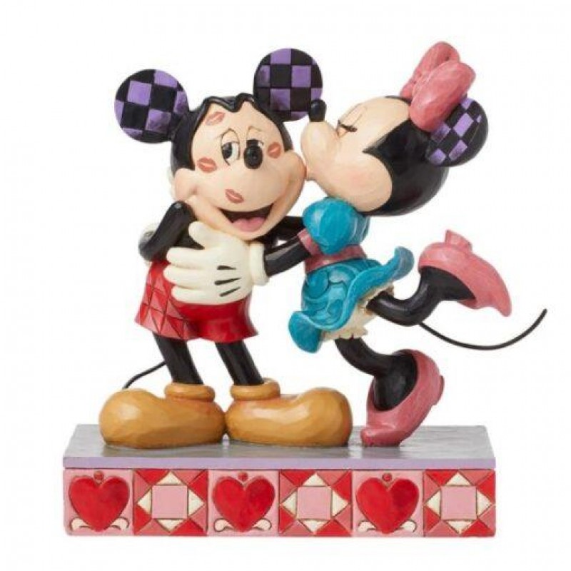 Φιγούρα Disney Mickey and Minnie Mouse Hugs and Kisses 15cm