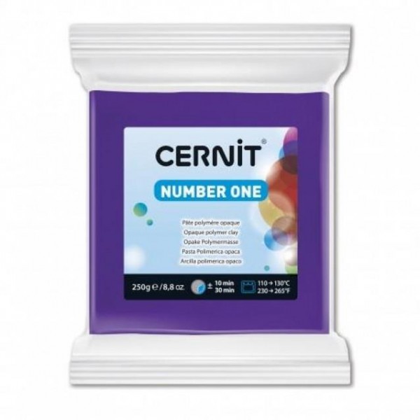 Cernit 250gr Number One No 900 Violet Cernit 250gr Number One No 900 Violet