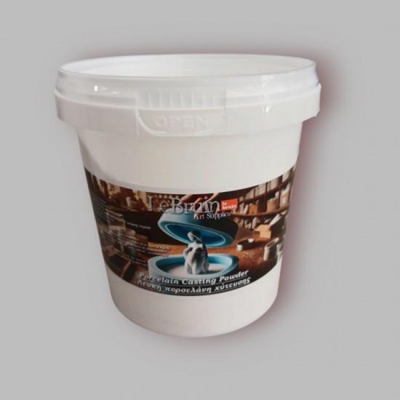 Λευκή Πορσελάνη Χύτευσης 1kg