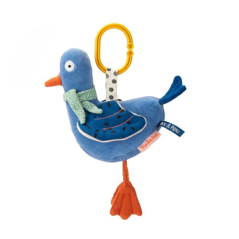 Moulin Roty Παιχνίδι Δραστηριοτήτων Περιστέρι 33cm