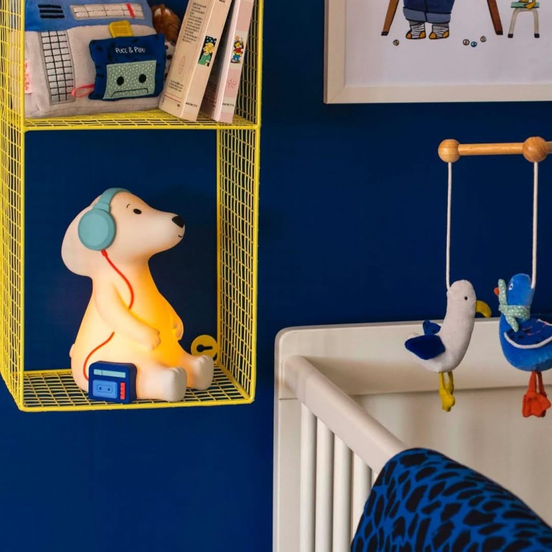Moulin Roty Φωτάκι Νυκτός USB Σκυλάκι