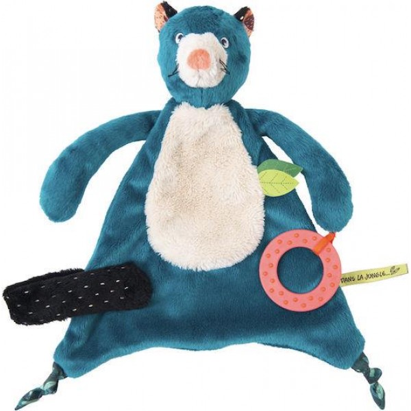 Moulin Roty Πανάκι Αγγαλιάς Πάνθηρας