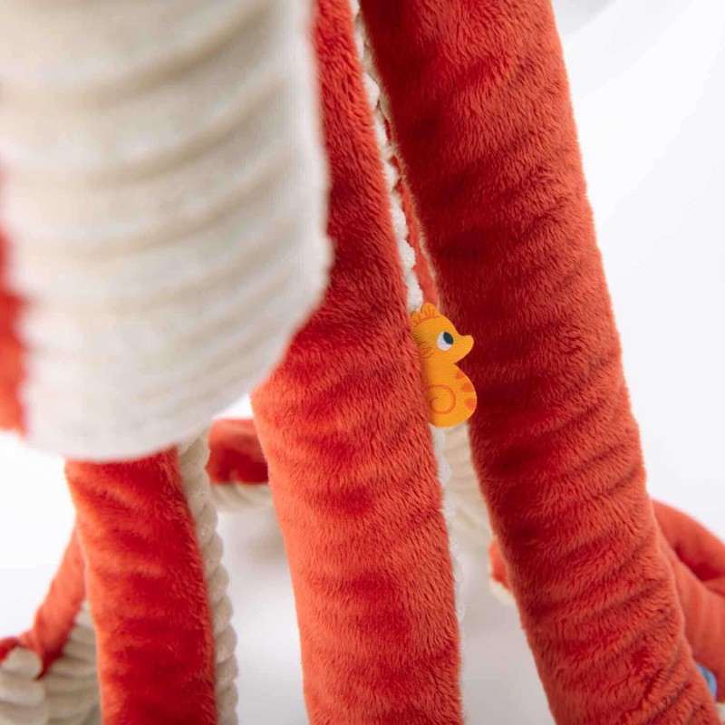 Moulin Roty Λούτρινο Χταπόδι 80cm