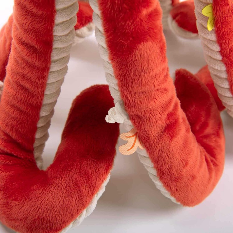 Moulin Roty Λούτρινο Χταπόδι 80cm