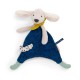 Moulin Roty Πανάκι Αγγαλιάς Σκυλάκι Μπλέ Moulin Roty Πανάκι Αγγαλιάς Σκυλάκι Μπλέ