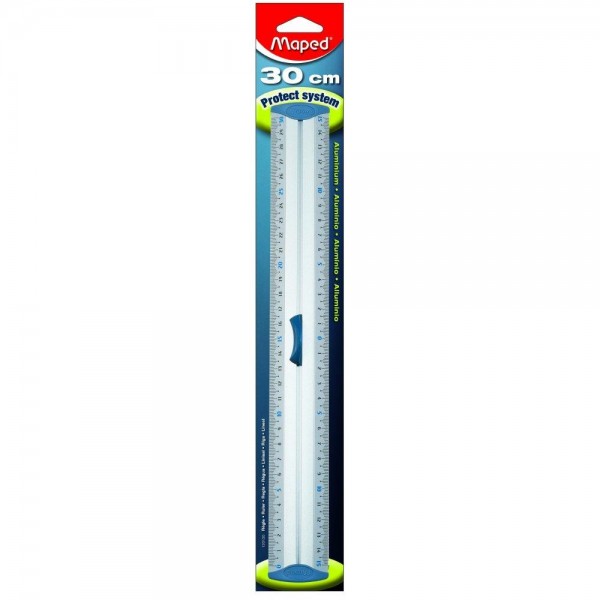 Maped Χάραας Αλουμινίου με Λαβή 30cm Maped Χάραας Αλουμινίου με Λαβή 30cm
