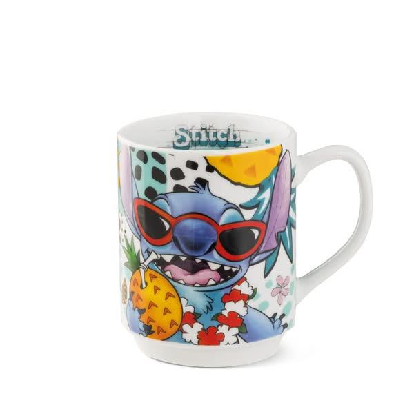 Disney Stitch Κούπα Λευκή 350ml