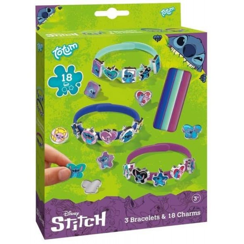 Disney Stitch Σετ Κατασκευής Βραχιολιού