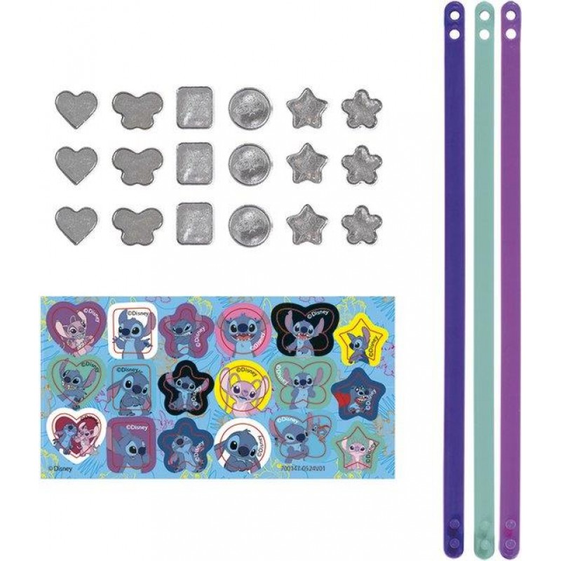 Disney Stitch Σετ Κατασκευής Βραχιολιού