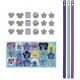 Disney Stitch Σετ Κατασκευής Βραχιολιού