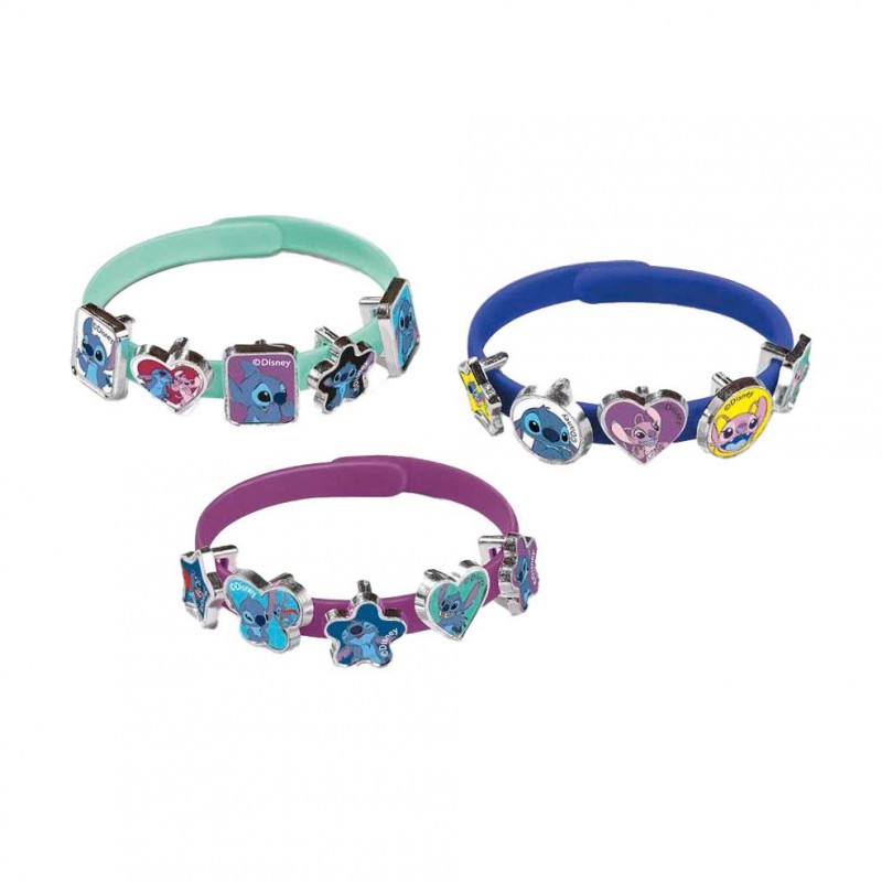Disney Stitch Σετ Κατασκευής Βραχιολιού