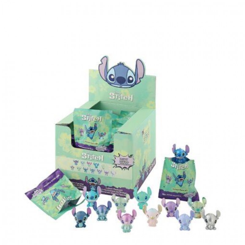 Disney Stitch Πλαστικές Φιγούρες 4cm Σε Σακουλάκι