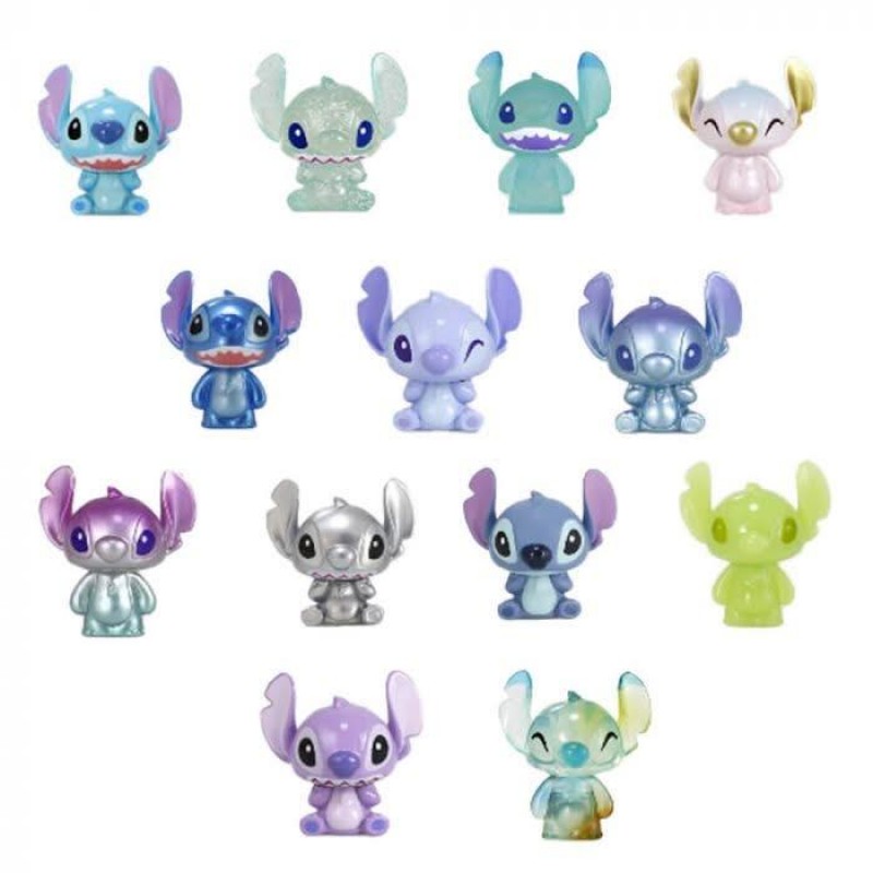 Disney Stitch Πλαστικές Φιγούρες 4cm Σε Σακουλάκι