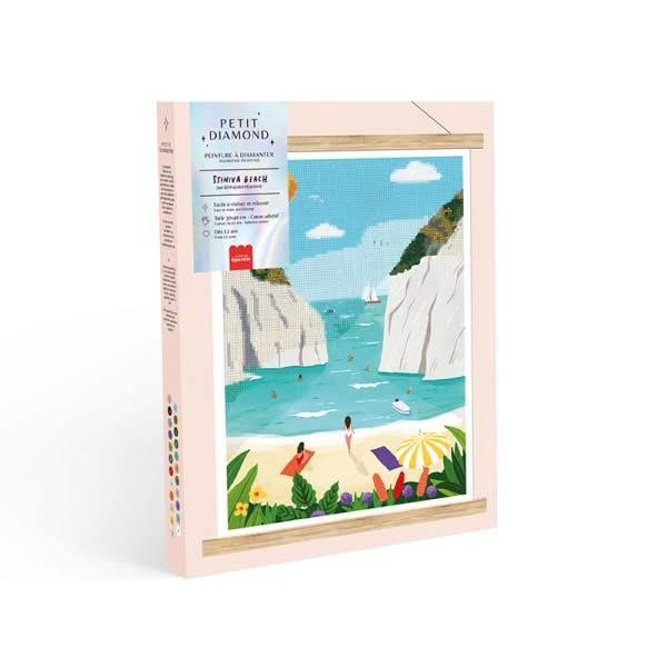 Petit Diamond Ζωγραφική με Διαμάντια Παραλία Στίβινα