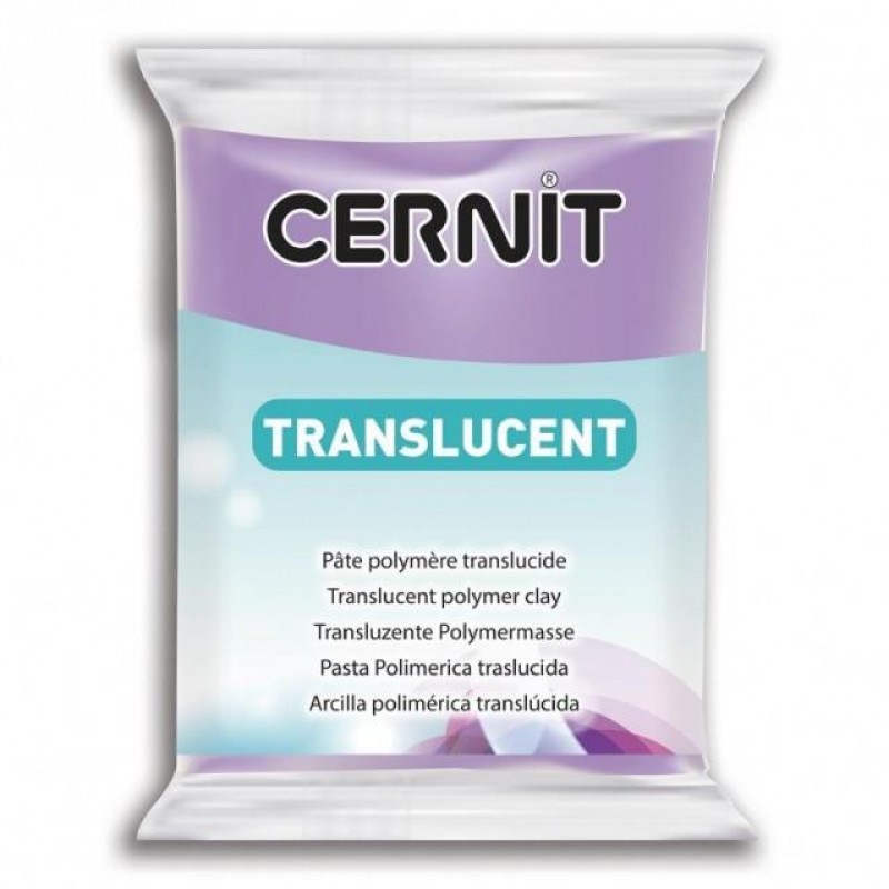 Cernit 56gr Translucent No 900 Violet